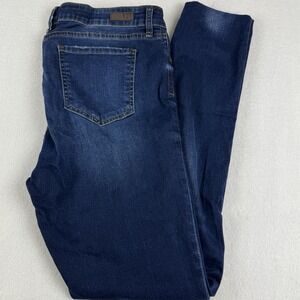 KUT from the Kloth Toothpick Skinny Jeans Women's Size 16‎ Blue Denim